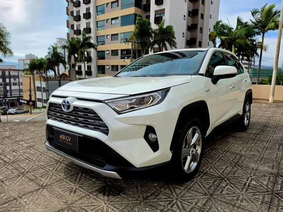 TOYOTA RAV4 2.5 VVT-IE HYBRID S AWD CVT